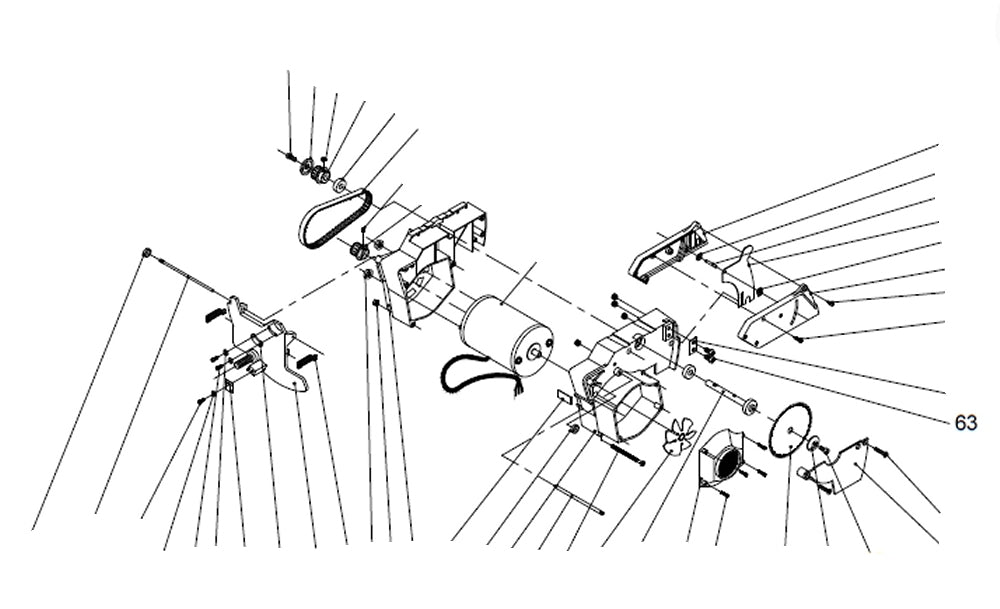PROXXON 27070-63 Schraube für Feinkreissäge FET