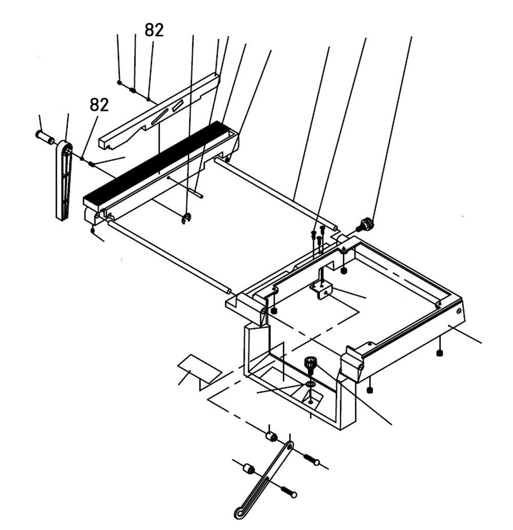 PROXXON 27070-82 Rastkugel für Feinkreissäge FET