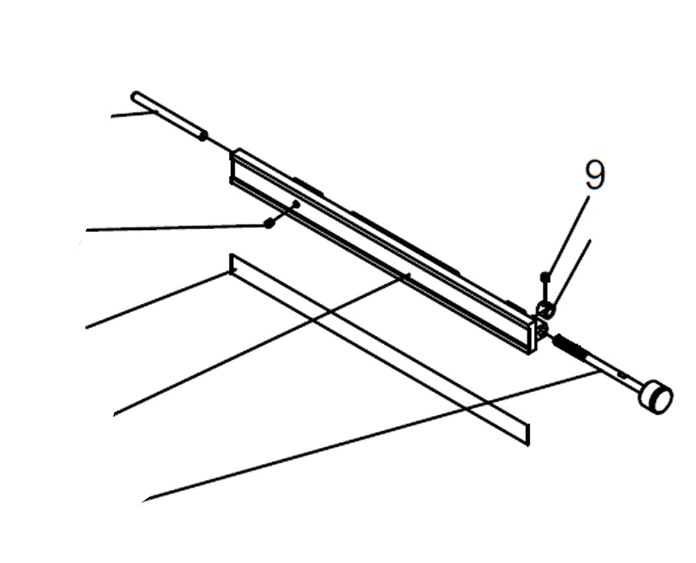PROXXON 27070-09 Stiftschraube für Feinkreissäge FET