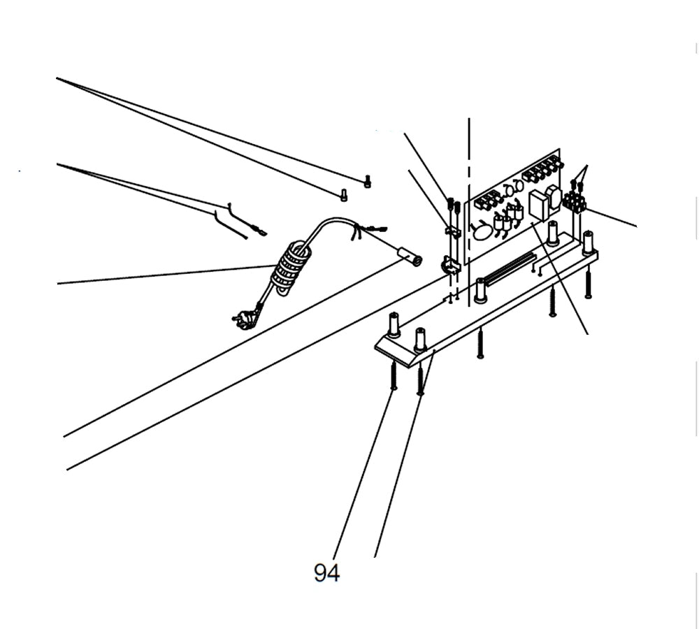 PROXXON 27070-94 Schraube für Feinkreissäge FET