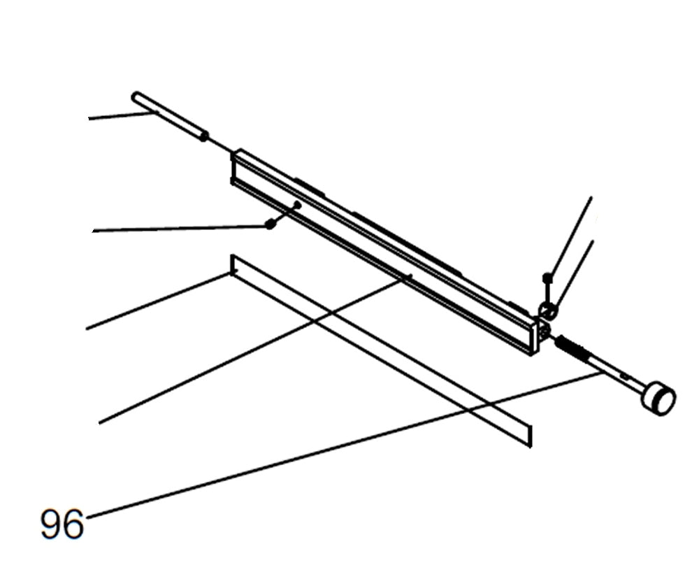 PROXXON 27070-96 Feinstellschraube für Feinkreissäge FET