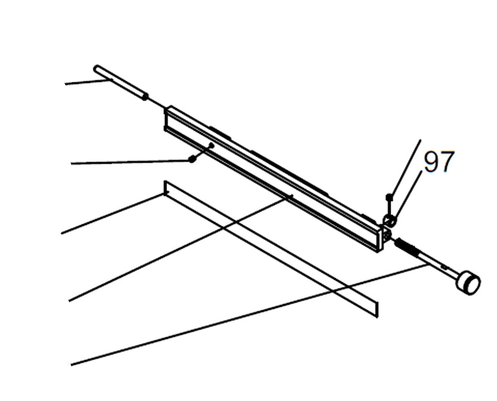 PROXXON 27070-97 Mutter für Feinkreissäge FET