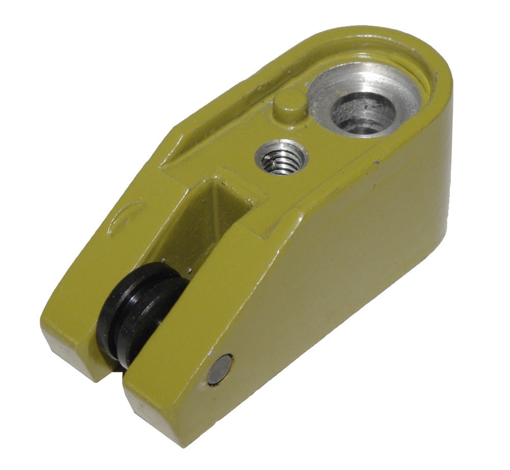 PROXXON 27088-45 Niederhalter komplett mit Düse und Rolle für Dekupiersäge DS230/E