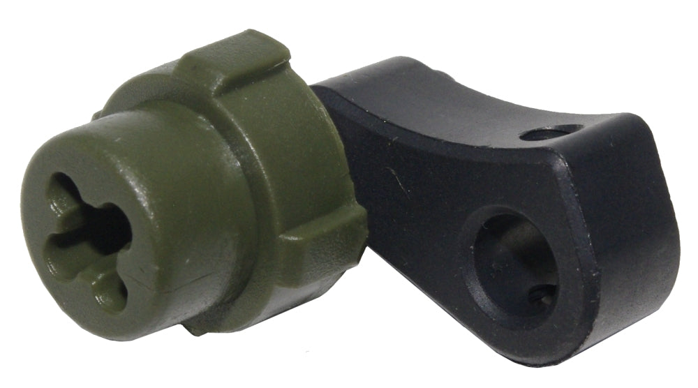 PROXXON 27088-72 Oberer Klemmring komplett mit Halter für Blasebalg für Dekupiersäge DS230/E