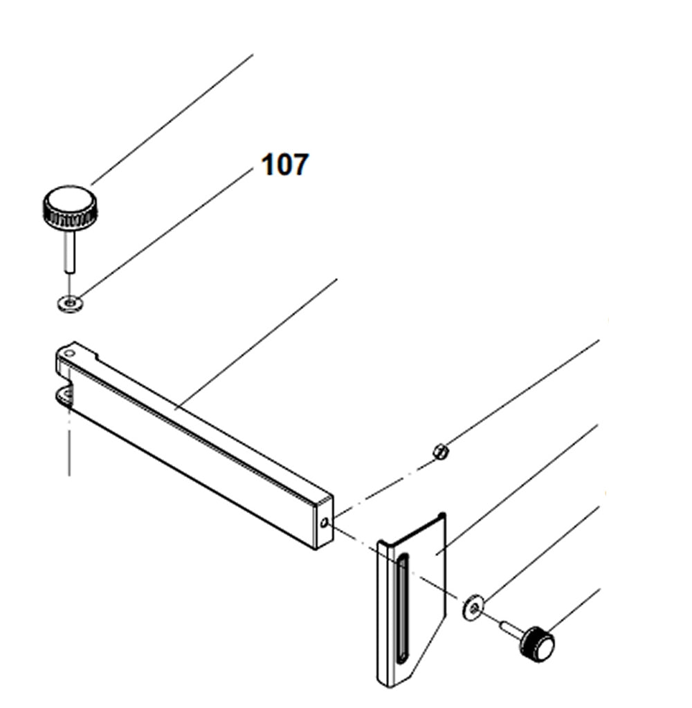 PROXXON 27094-107 Scheibe für Dekupiersäge DS460