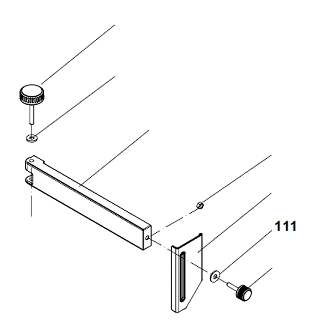 PROXXON 27094-111 Scheibe für Dekupiersäge DS460