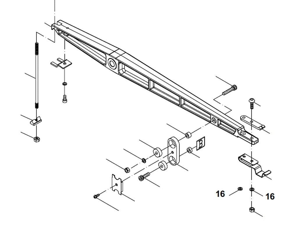 PROXXON 27094-16 Federring für Dekupiersäge DS460