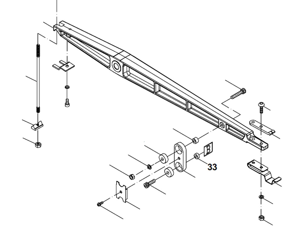 PROXXON 27094-33 Buchse für Dekupiersäge DS460