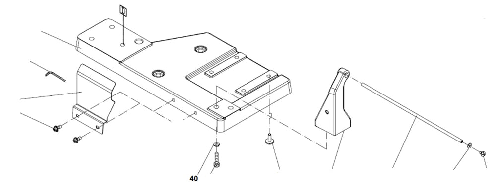 PROXXON 27094-40 Federring für Dekupiersäge DS460