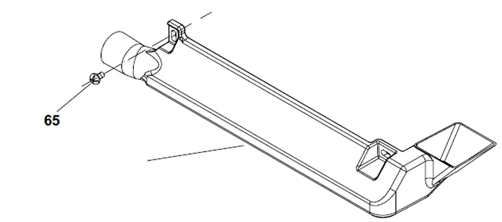 PROXXON 27094-65 Kreuzschlitzschraube für Dekupiersäge DS460