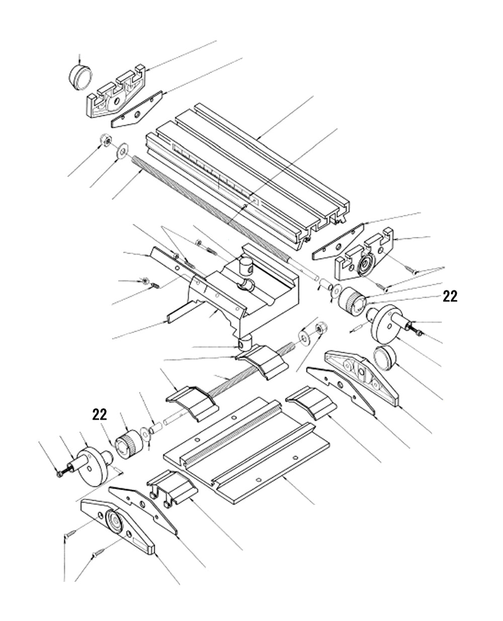 PROXXON 27100-22 Feder für Micro-Koordinatentisch KT 70