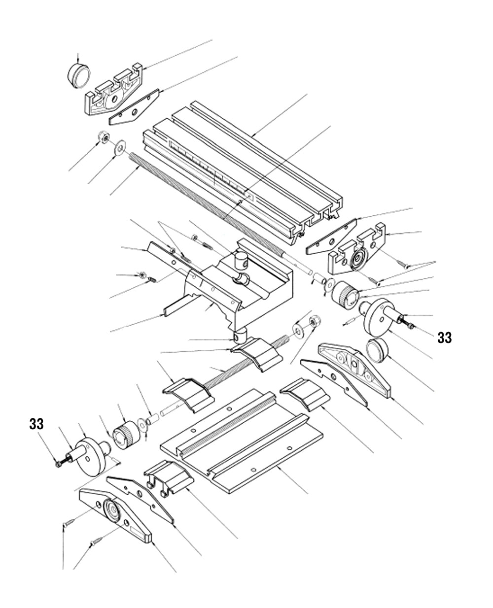 PROXXON 27100-33 Schraube für Micro-Koordinatentisch KT 70