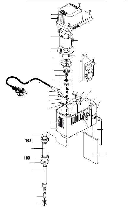 PROXXON 27110-103 Kugellager für Micro-Fräse MF 70