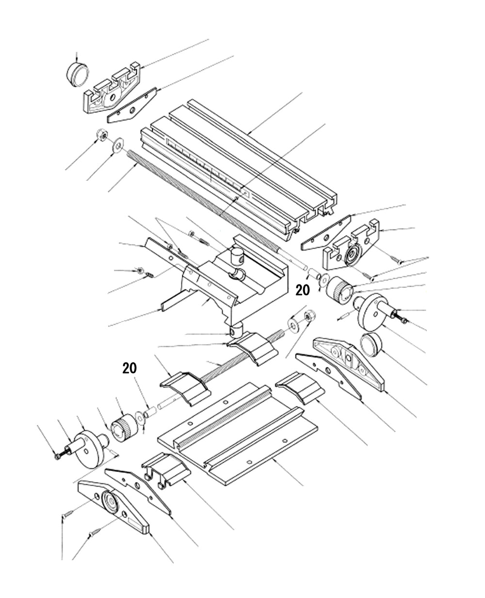 PROXXON 27110-20 Buchse für Micro-Fräse MF 70