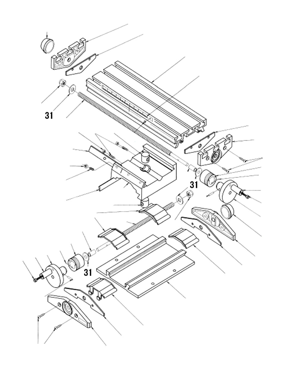 PROXXON 27110-31 Scheibe für Micro-Fräse MF 70