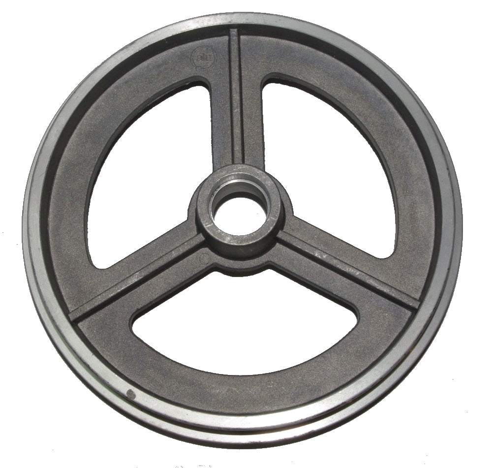 PROXXON 27172-05 Unteres Laufrad ohne Belag für Bandsäge MBS240/e