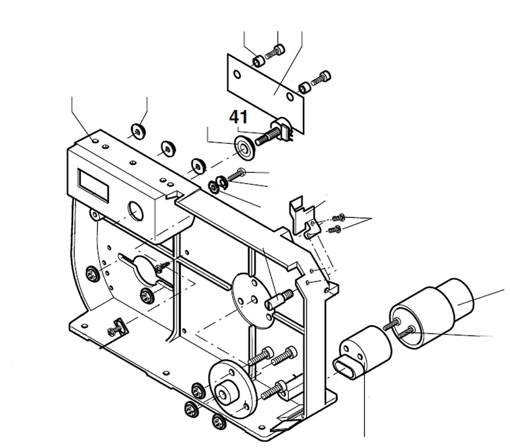 PROXXON 27172-41 Potentiometer komplett für Bandsäge MBS240/e