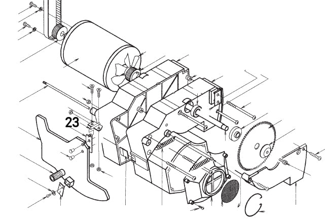 PROXXON 28070-23 Zentrierstift (3x20mm) für Feinschnitt-Tischkreissäge FKS/E
