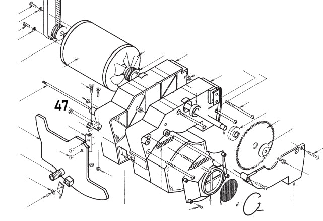 PROXXON 28070-47 Halteplatte Zentrierstab für Feinschnitt-Tischkreissäge FKS/E