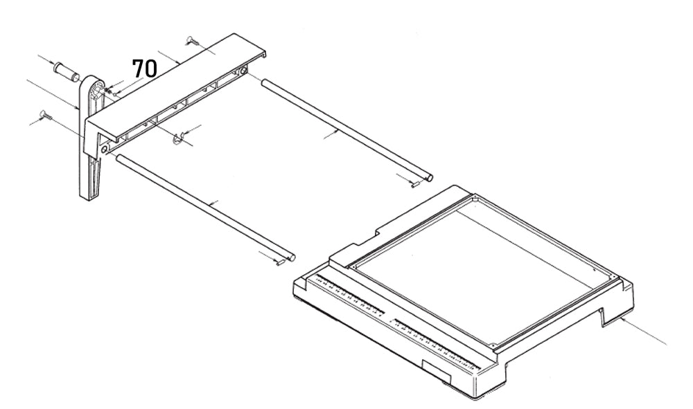 PROXXON 28070-70 Stahlkugel 4,8mm für Feinschnitt-Tischkreissäge FKS/E