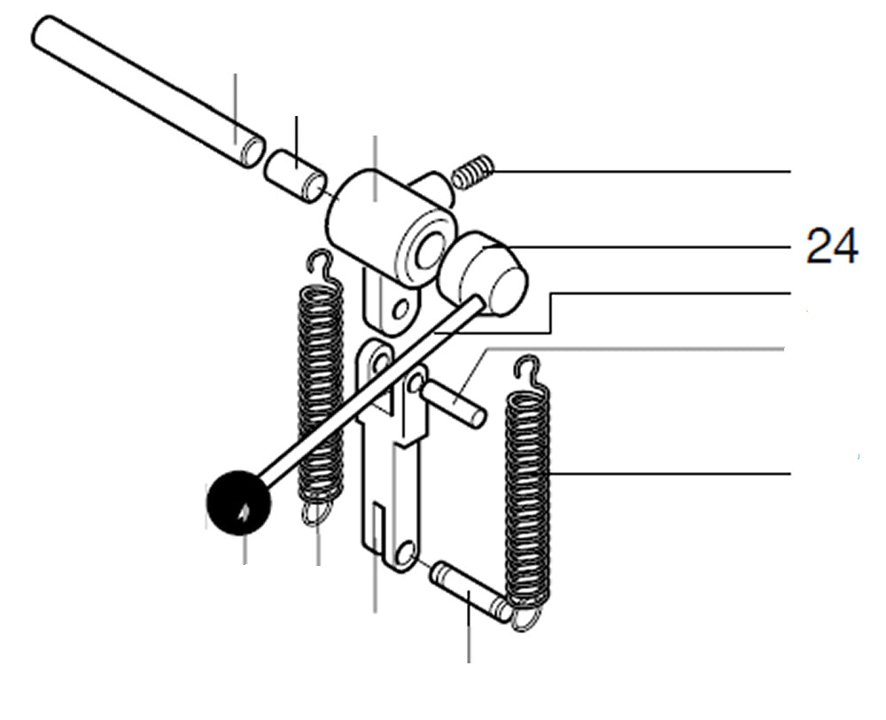 PROXXON 28128-24 Verbindungsstück für Tischbohrmaschine TBM220