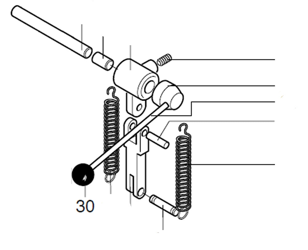 PROXXON 28128-30 Kugelkopf für Tischbohrmaschine TBM220