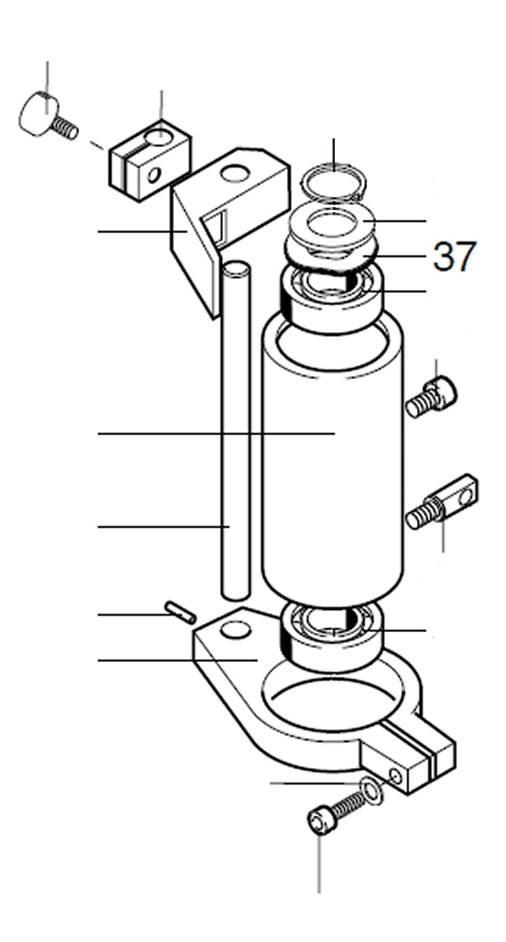 PROXXON 28128-37 Wellscheibe für Tischbohrmaschine TBM220