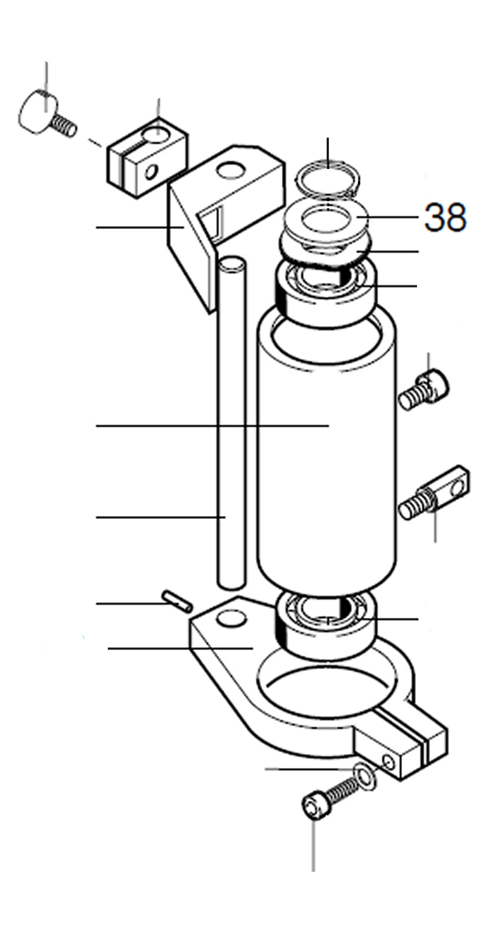PROXXON 28128-38 Scheibe für Tischbohrmaschine TBM220