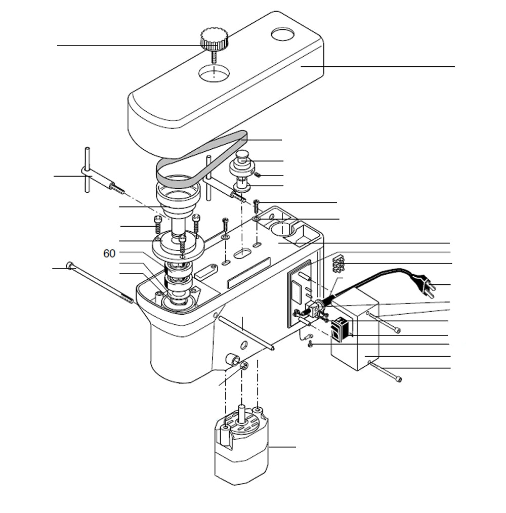 PROXXON 28128-60 Kugellager für Tischbohrmaschine TBM220