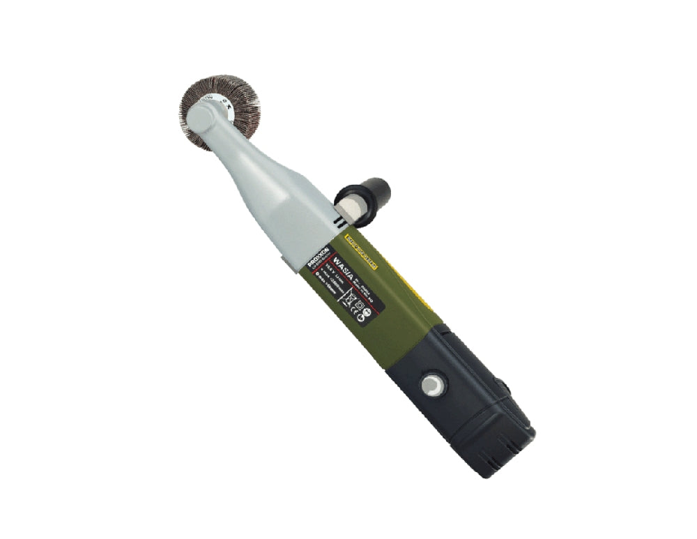 PROXXON 29825 AKKU Walzenschleifer WAS/A mit Zubehör im Koffer