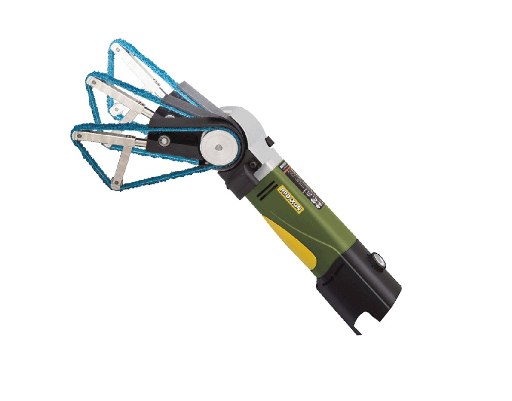 PROXXON 29832 AKKU Rohrbandschleifer RBS/A mit Zubehör OHNE Akku und Ladegerät