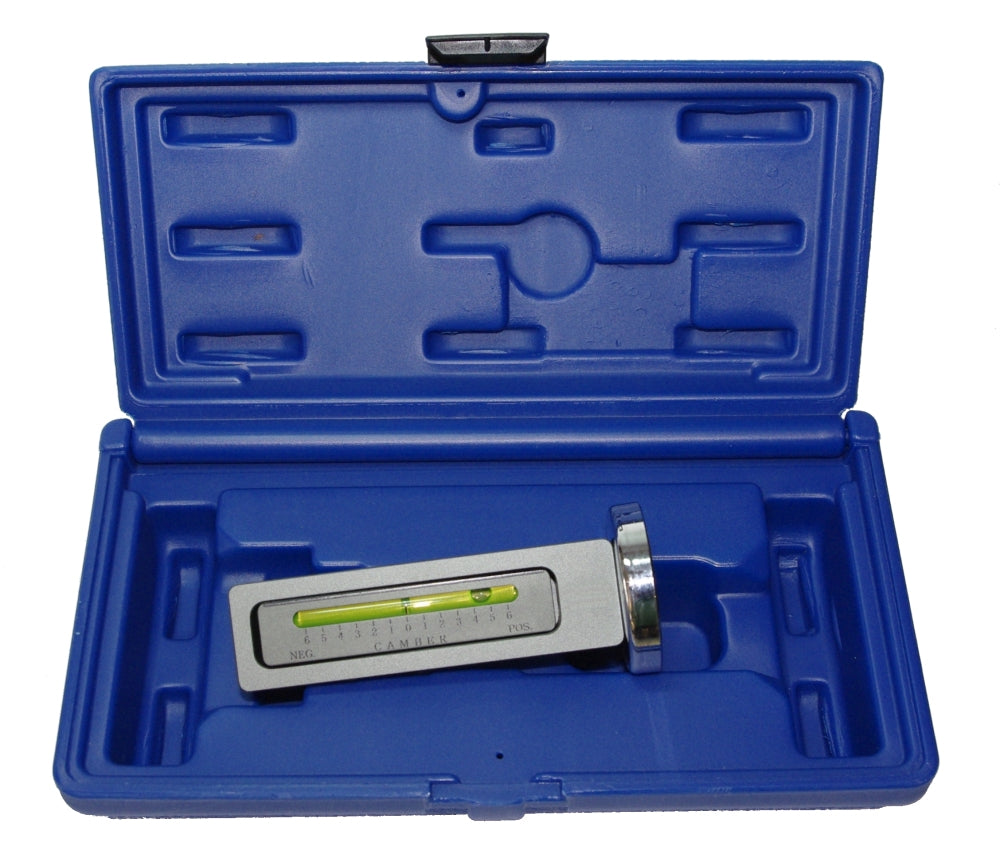 A-MCG Radsturz Einstellgerät mit Wasserwaage für Fahrwerke