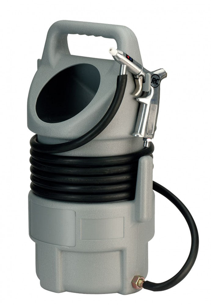RODCRAFT RC8112 tragbares Sandstrahlgerät mit Sandstrahlpistole Serie B - Modell: 8951070003