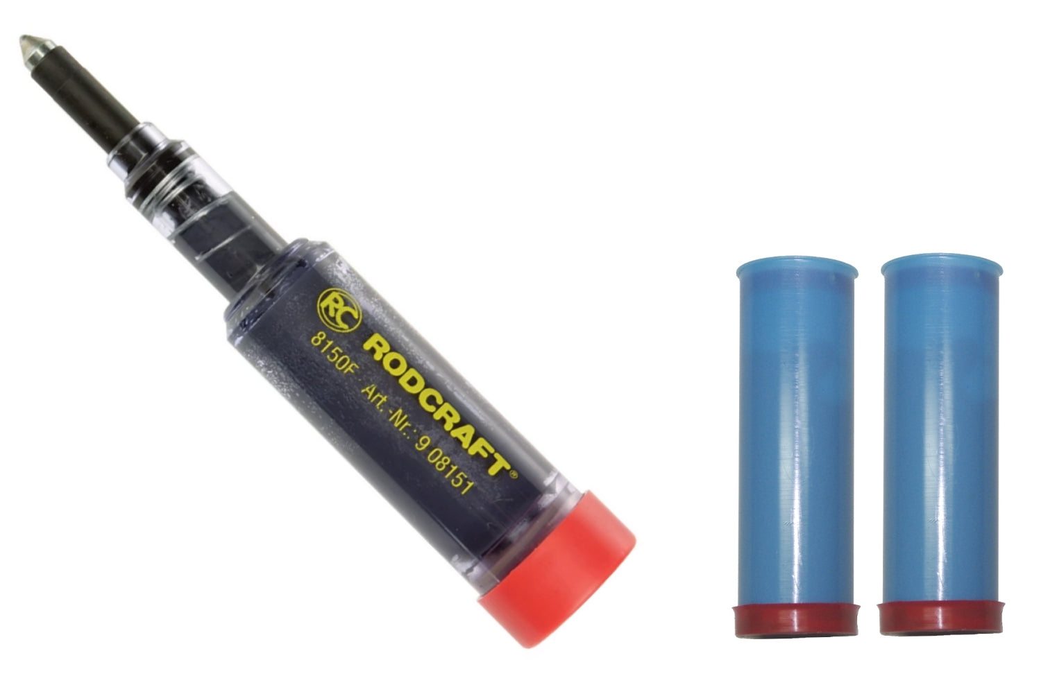 RODCRAFT RC8150KIT Fettpresse Kit mit 2 Kartuschen - 8951012204