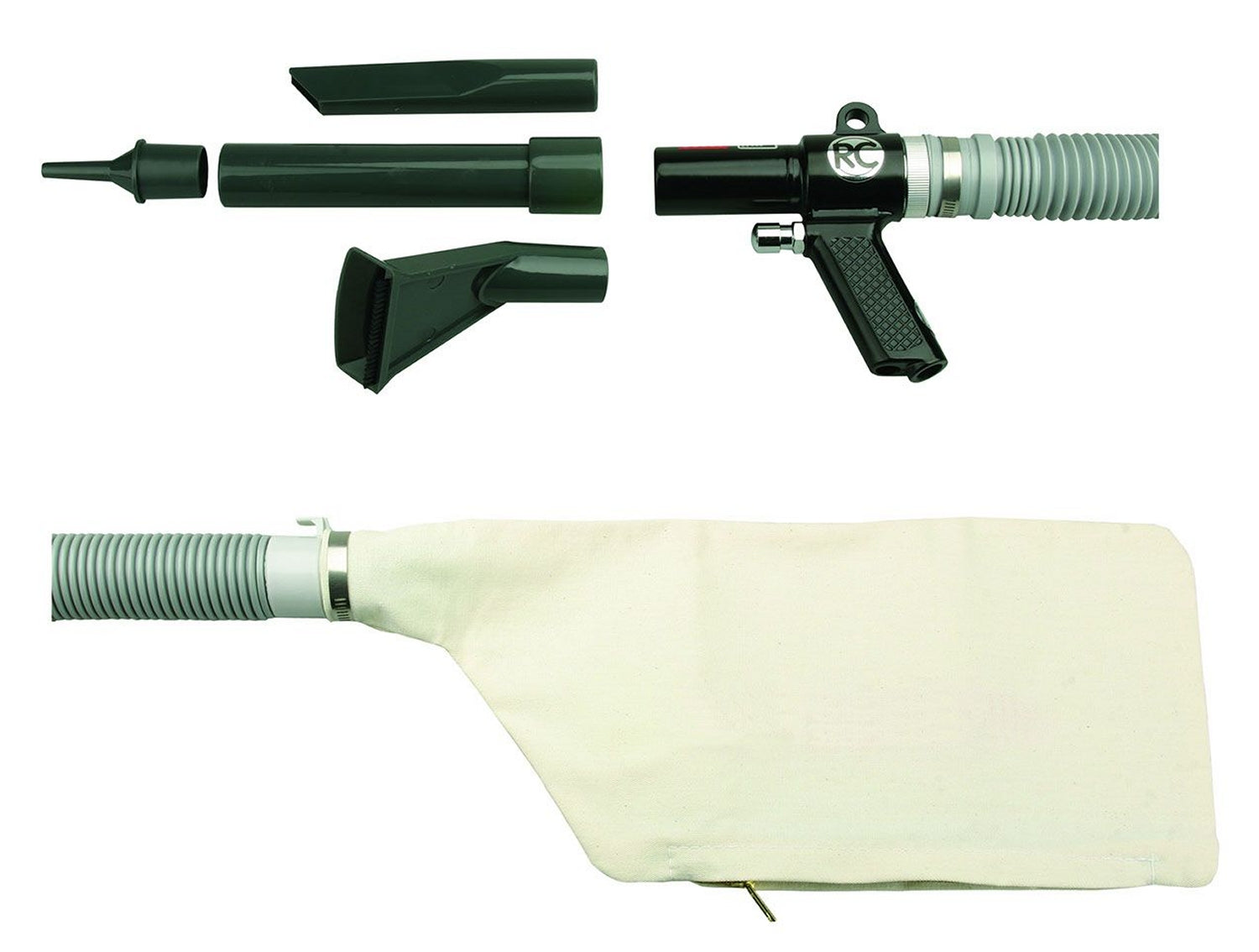 RODCRAFT RC8116 Saug-Blaspistole - 8951070004