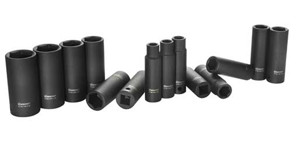 RODCRAFT RS4114D Satz Nüsse lange Ausführung 10-27 mm, 12,5mm (1/2")