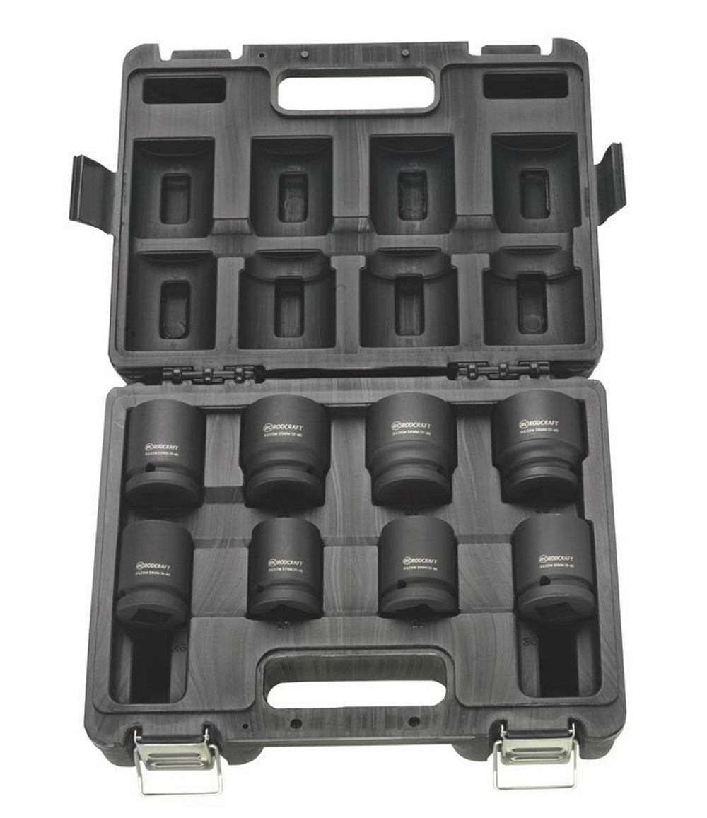 RODCRAFT RS618 Satz Nüsse kurze Ausführung 26-38 mm 20mm (3/4") Antrieb - 8951012358