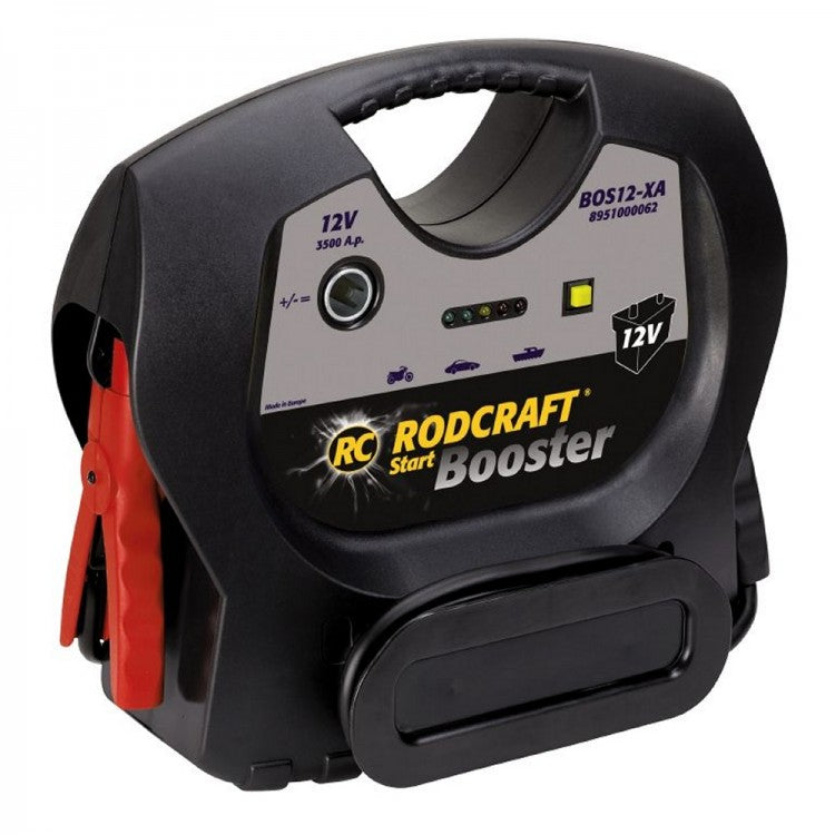 RODCRAFT BOS12 XA Batterie Booster Akkupack 12 Volt Modell 8951000062