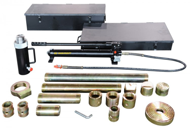 RODCRAFT HRS20 / HRS 20 hydraulischer Richtsatz bis 20t Druck - 8951000126