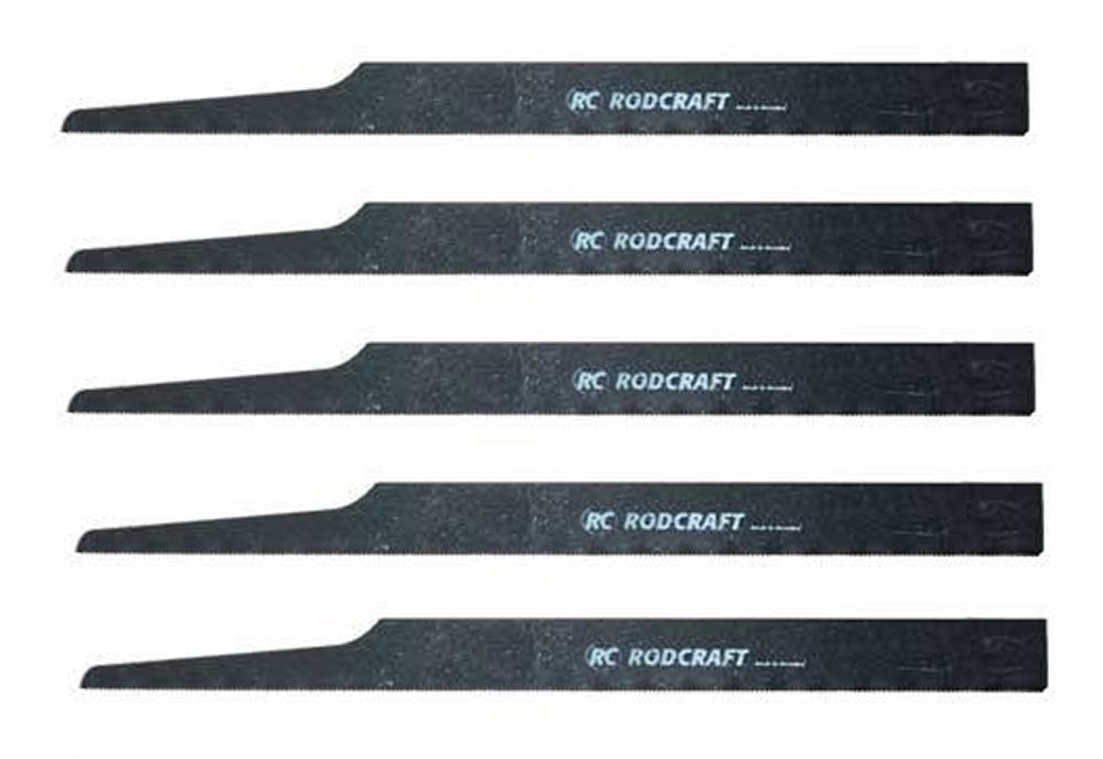 RODCRAFT SB24L Sägeblatt für Karosseriesäge Länge 141mm 24 Zähne/Zoll - 8951011522