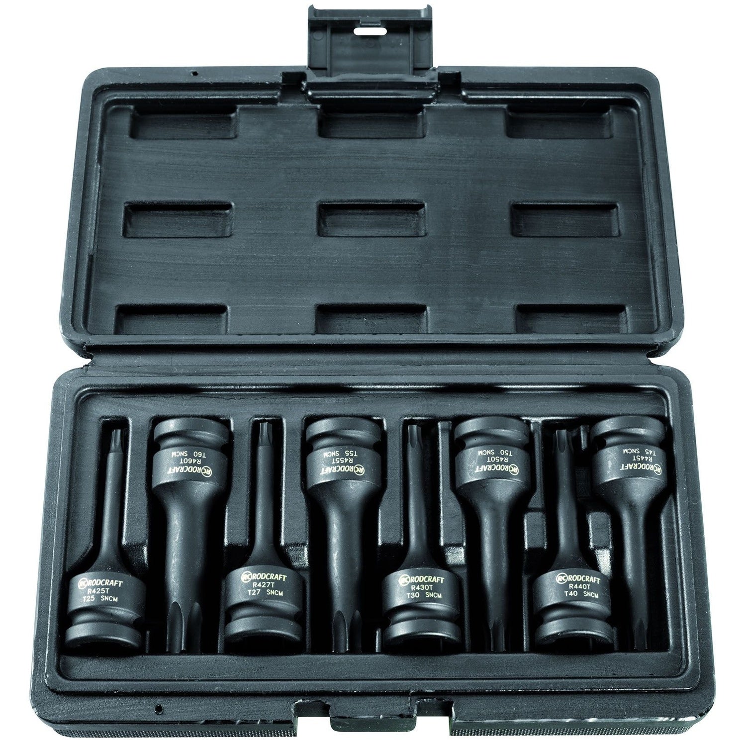 RODCRAFT RS438T Satz Nüsse TORX 25-60mm, Antrieb 12,5mm (1/2") - 8951012377