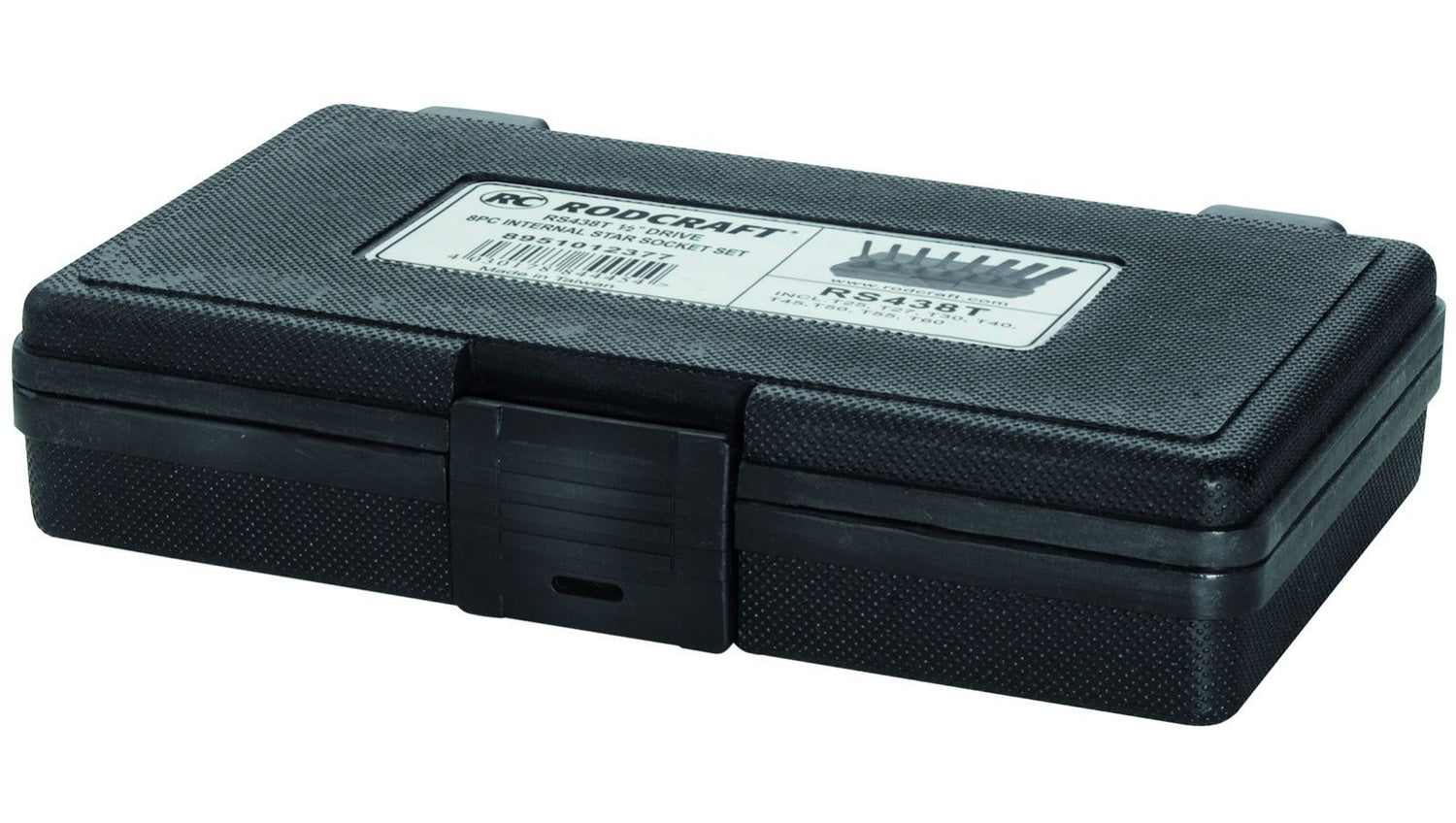 RODCRAFT RS438T Satz Nüsse TORX 25-60mm, Antrieb 12,5mm (1/2") - 8951012377