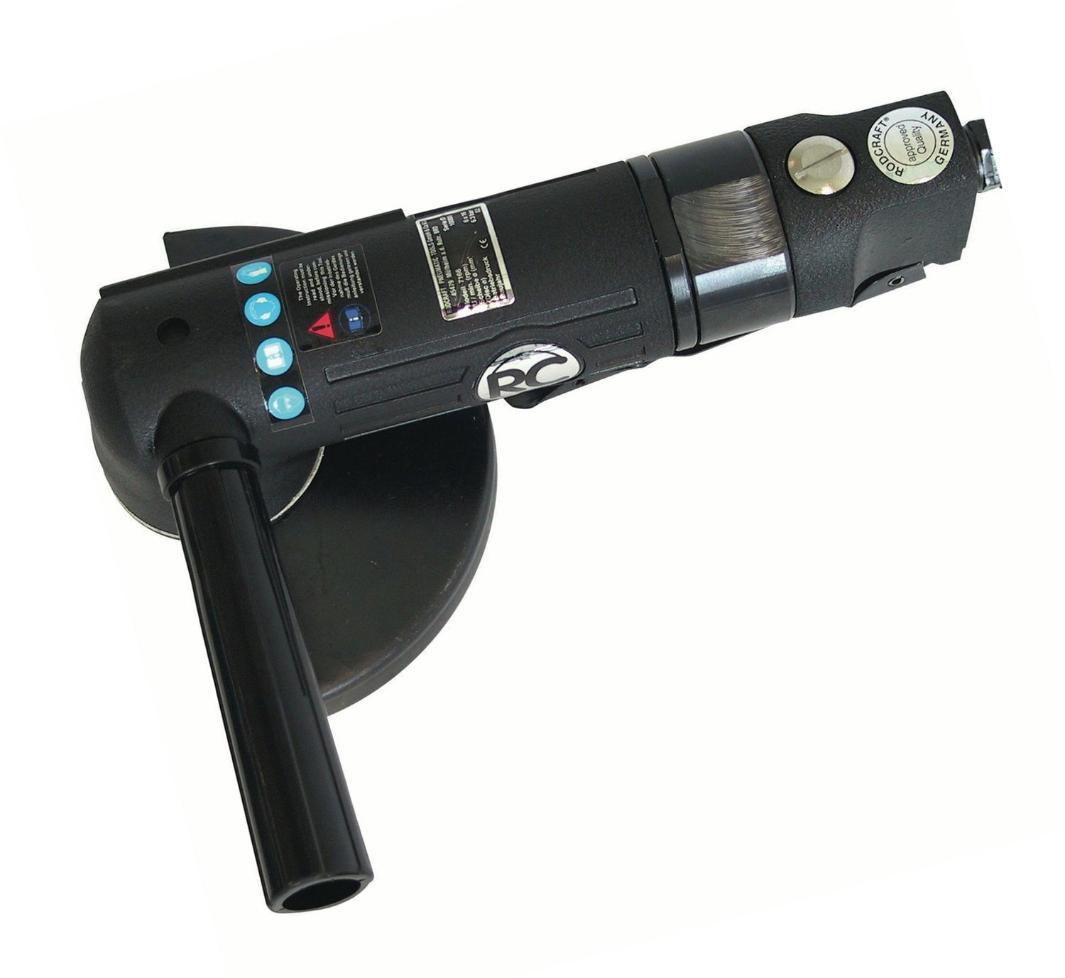 RODCRAFT RC7166 Winkelschleifer für Scheiben 115/125x22mm - 8951075051