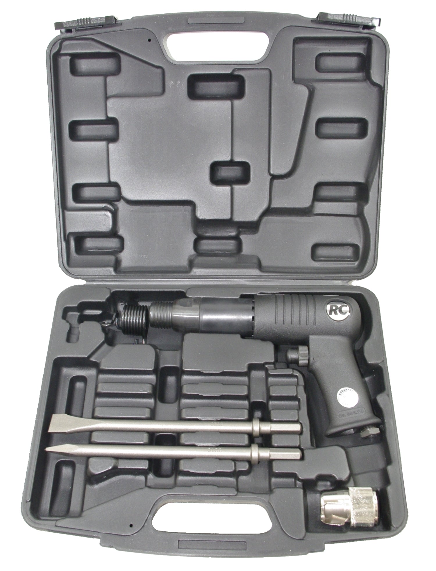 RODCRAFT RC5176 Satz Meisselhammer mit 2 Meisseln für Stein und Beton - 8951171043