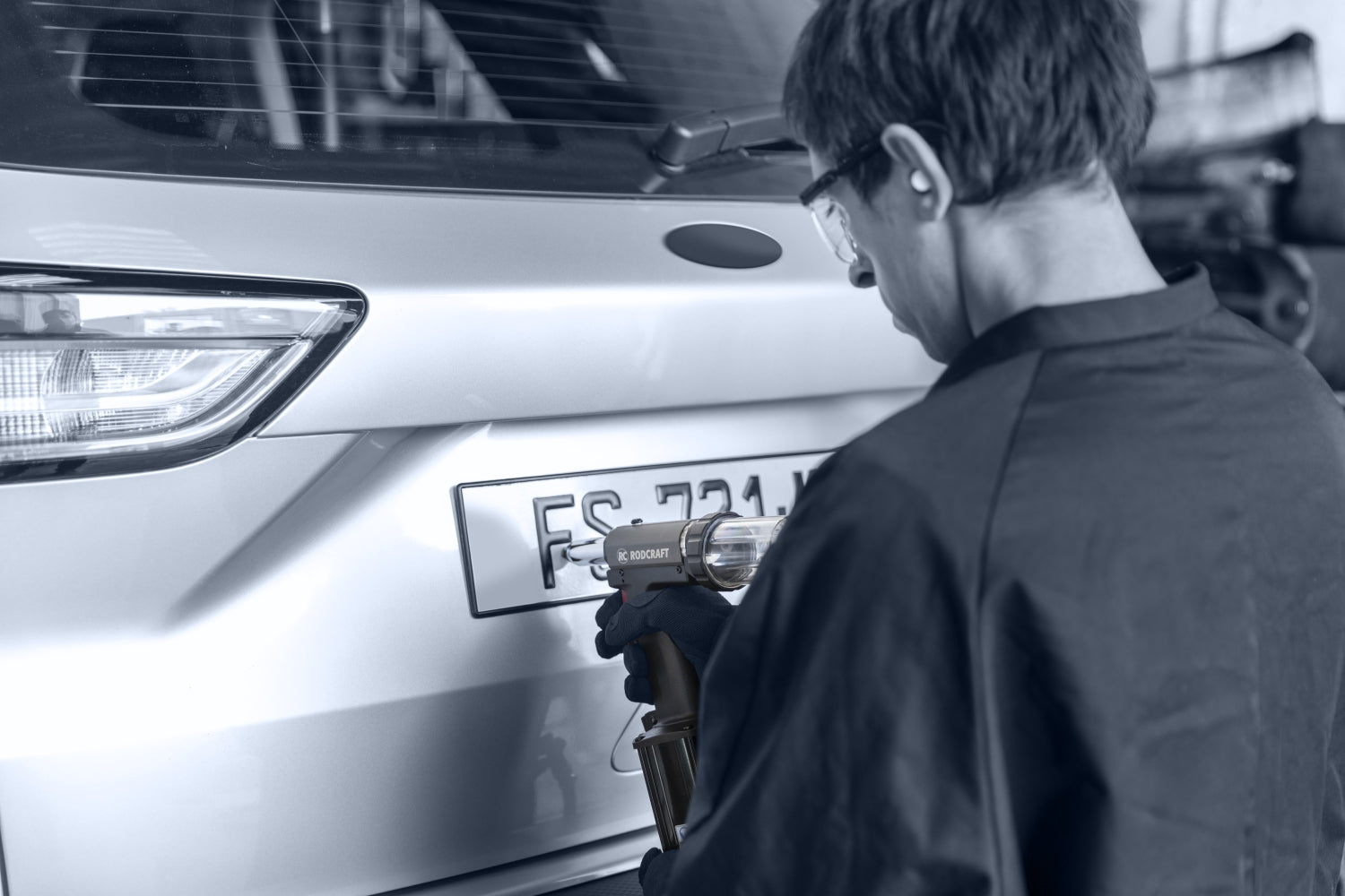 RODCRAFT RC6748 Blindnietpistole Nietpistole Blindniet Setzgerät - 8951000409