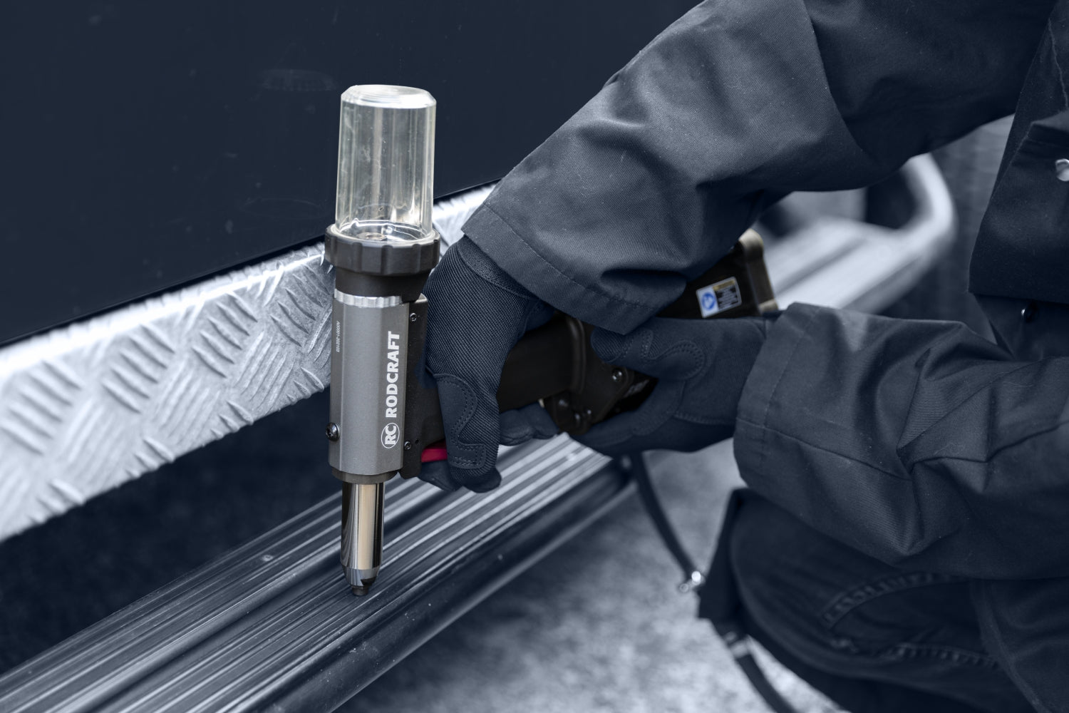 RODCRAFT RC6748 Blindnietpistole Nietpistole Blindniet Setzgerät - 8951000409