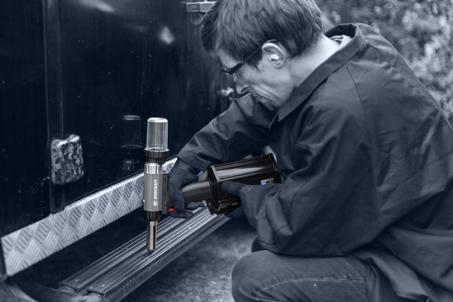 RODCRAFT RC6748 Blindnietpistole Nietpistole Blindniet Setzgerät - 8951000409