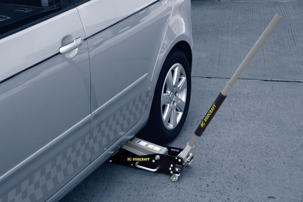 RODCRAFT RH136 Rangierwagenheber max. 1,5t mit Absenkkontrolle 8951000411