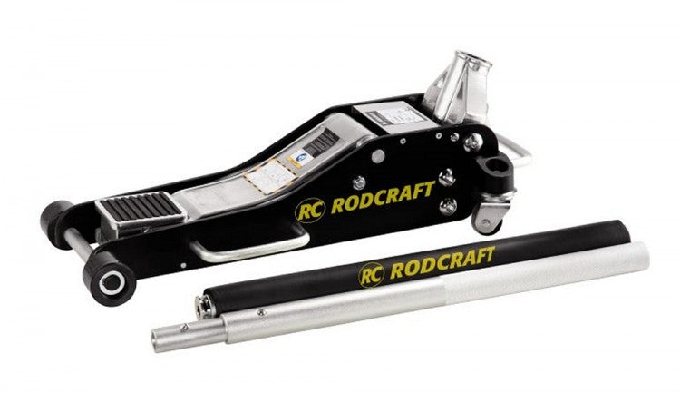 RODCRAFT RH201 Aluminium Wagenheber 2to Hubkraft nur 20,5 kg Gewicht