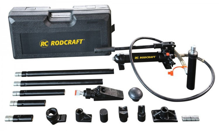 RODCRAFT HRS10 / HRS 10 hydraulischer Richtsatz bis 10t Druck - 8951000125